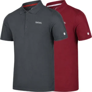 Mens 2 Pack Regatta Maverick Quick Dry