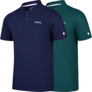Mens 2 Pack Regatta Maverick Quick Dry