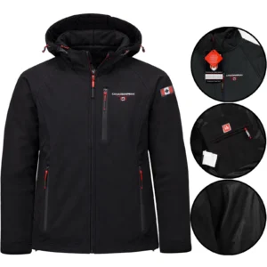 Mens Takiteak Fleece Lined Soft Shell Waterproof