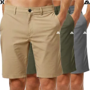 Mens 3 Pack Hurley Chino Shorts Pack