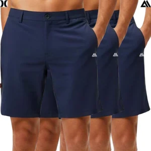 Mens 3 Pack Hurley Chino Shorts Pack