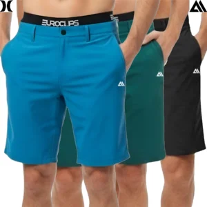 Mens 3 Pack Hurley Chino Shorts Pack