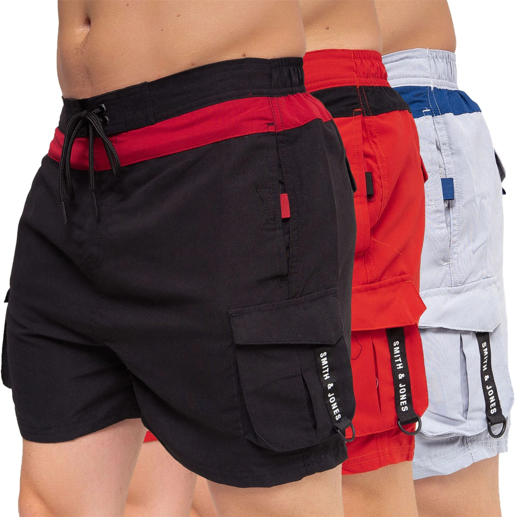 Mens 3 Pack Reynor Quick Dry Summer