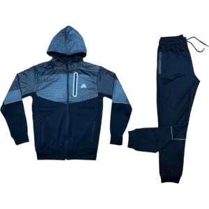 Mens Jabal Sub Stretch Hooded Tracksuit Set