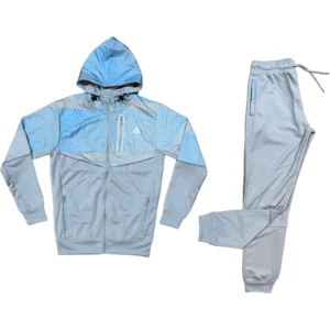 Mens Jabal Sub Stretch Hooded Tracksuit Set