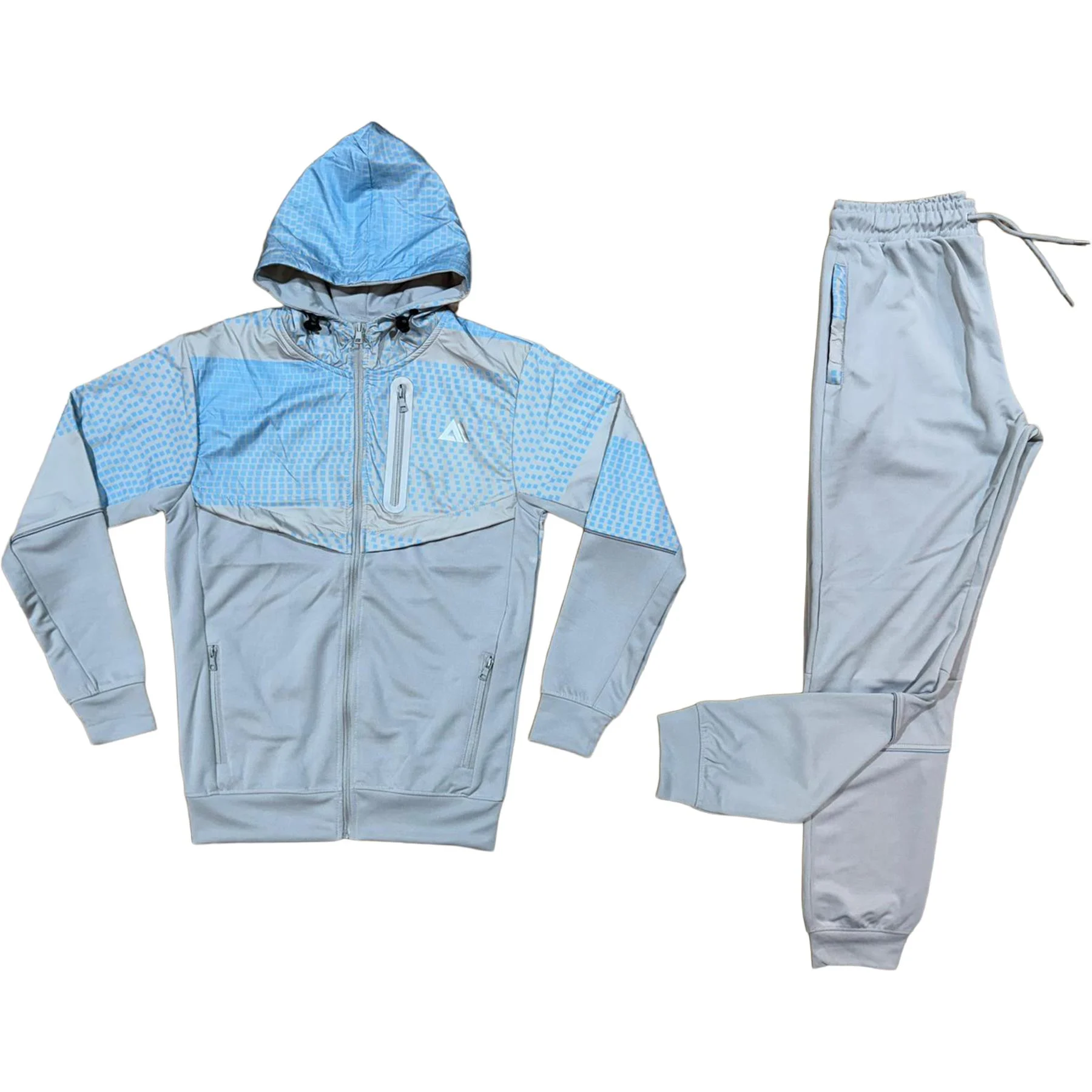 Mens Jabal Sub Stretch Hooded Tracksuit Set