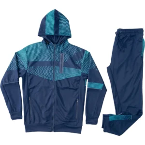 Mens Jabal Sub Stretch Hooded Tracksuit Set