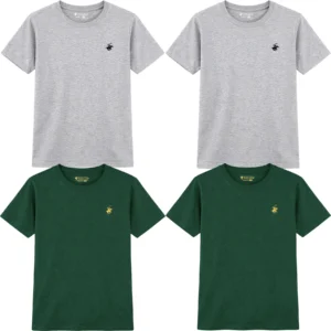 Mens 4 Pack Beverly Hills T Shirts