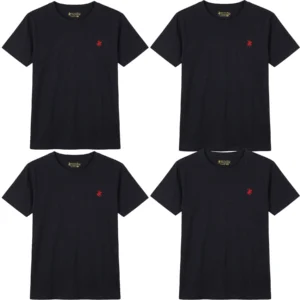 Mens 4 Pack Beverly Hills T Shirts