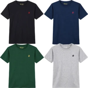 Mens 4 Pack Beverly Hills T Shirts