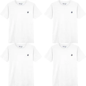 Mens 4 Pack Beverly Hills T Shirts