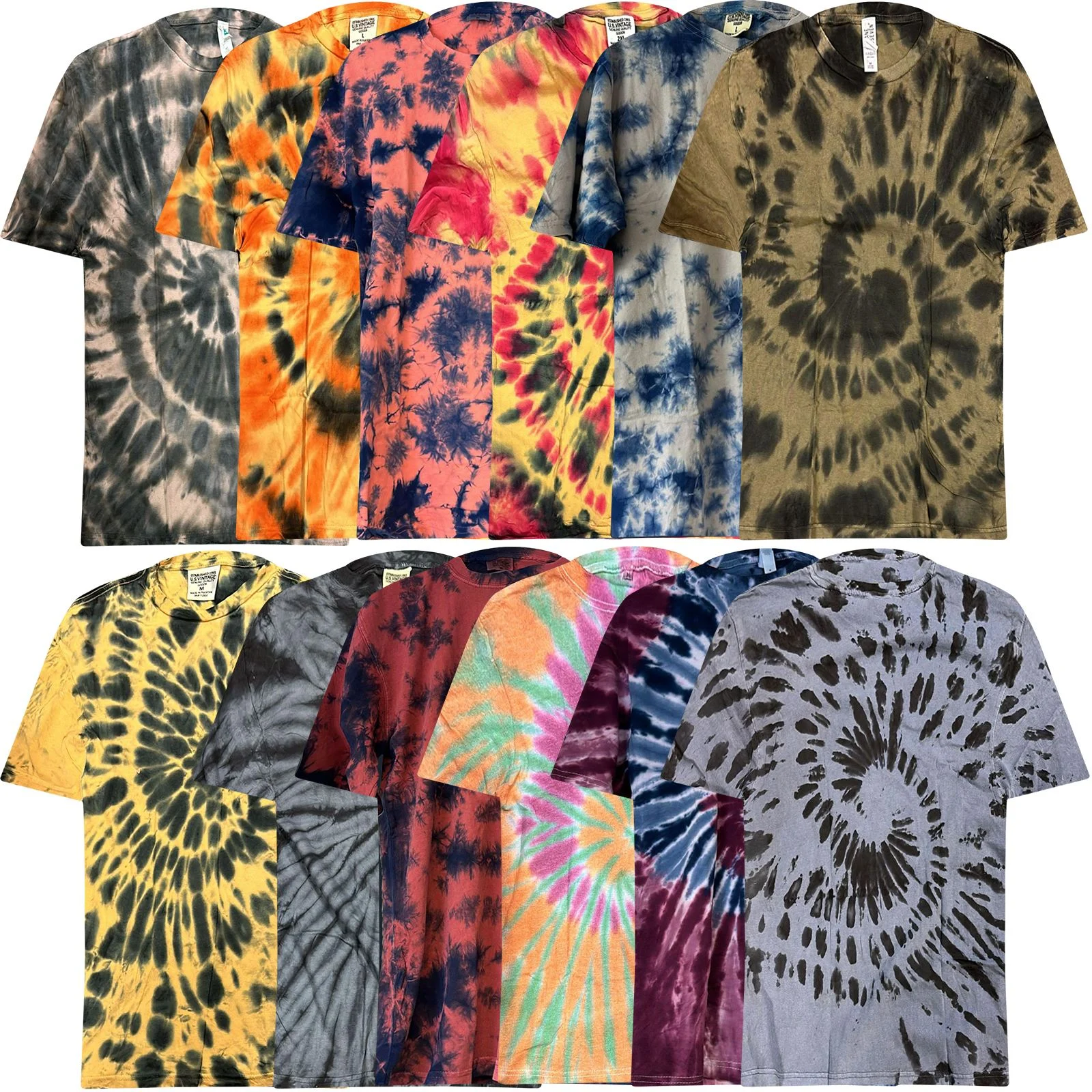 Mens 4 Pack T Shirts Tie