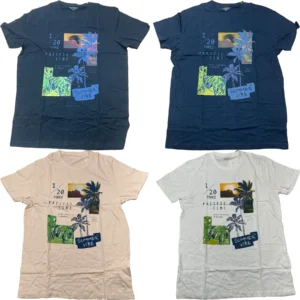 Mens 4 Pack T Shirts Printed