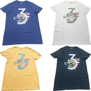Mens 4 Pack T Shirts Printed