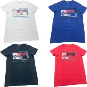 Mens 4 Pack T Shirts Printed
