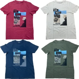 Mens 4 Pack T Shirts Printed