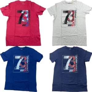 Mens 4 Pack T Shirts Printed