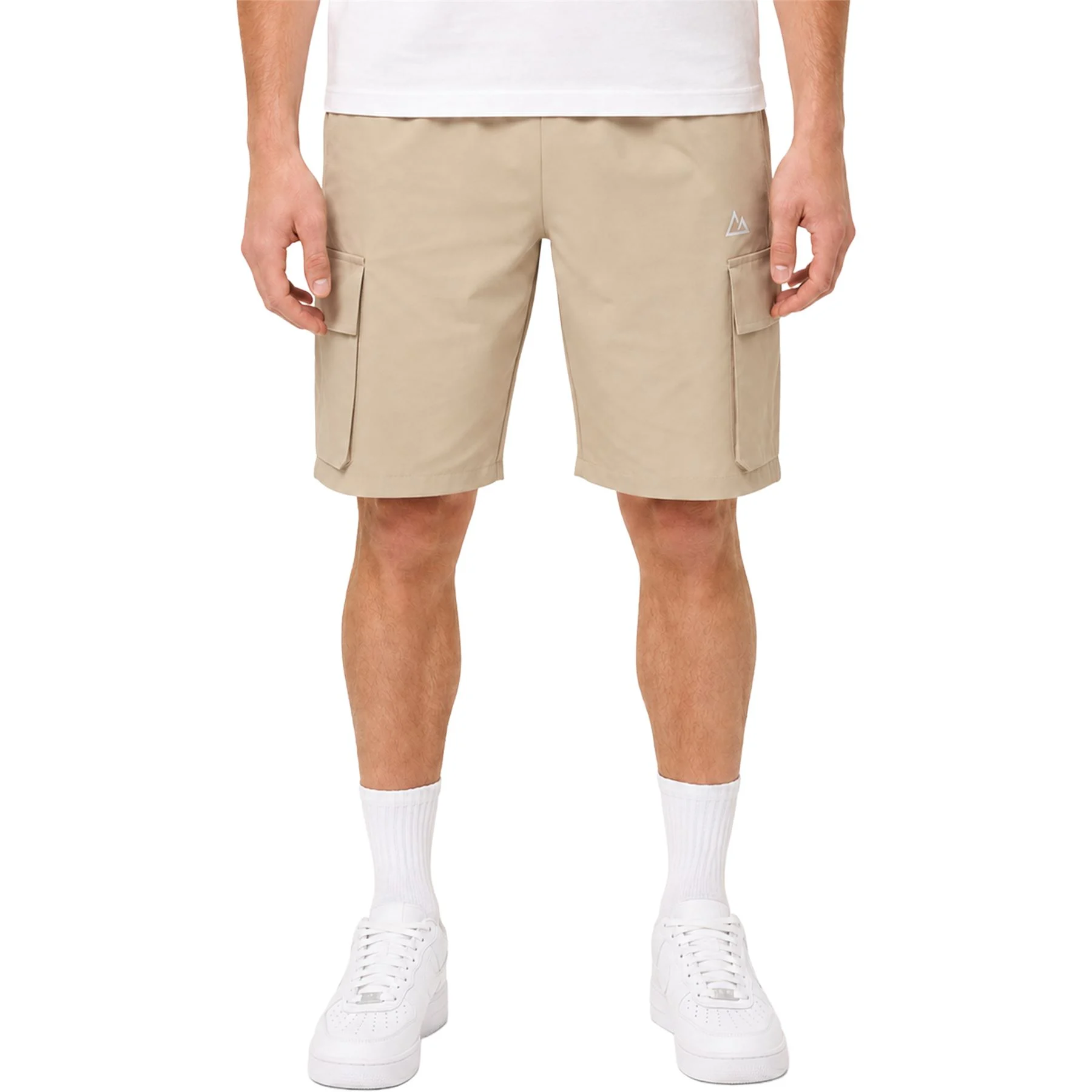 Mens Waterproof Stretch Cargo Shorts