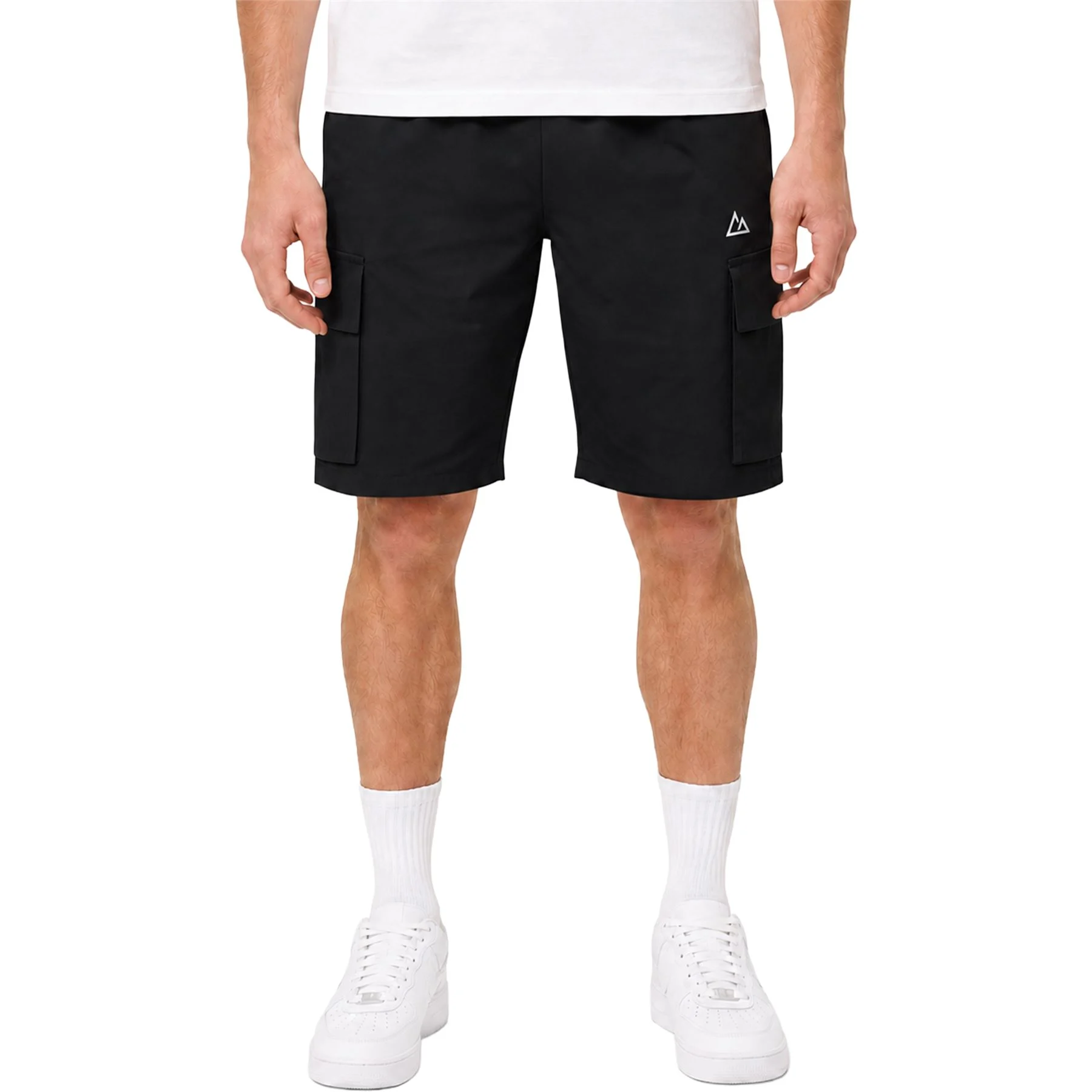 Mens Waterproof Stretch Cargo Shorts