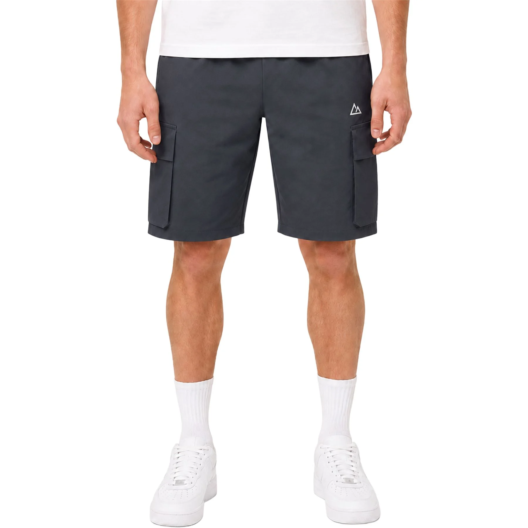 Mens Waterproof Stretch Cargo Shorts