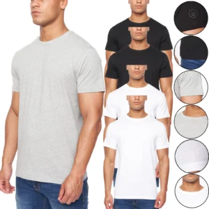 Mens 5 Pack Duck and Cover T