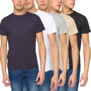 Mens 5 Pack Duck and Cover T