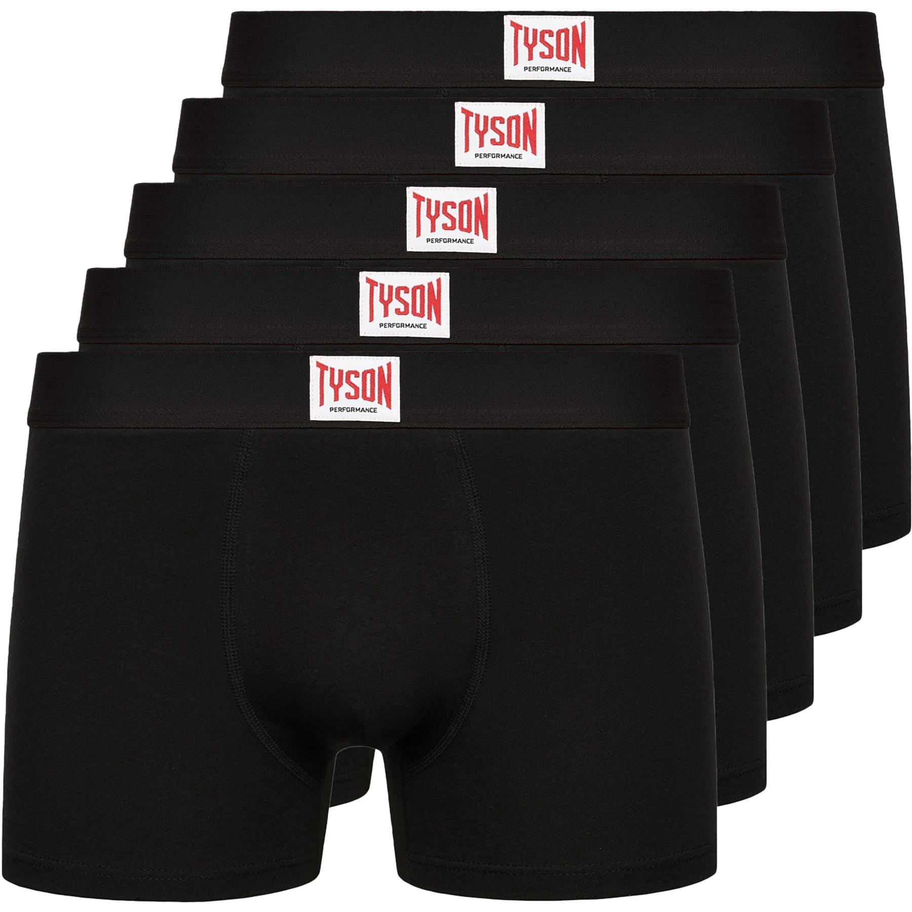 Mens 5 Pack Tyson Boxer Shorts