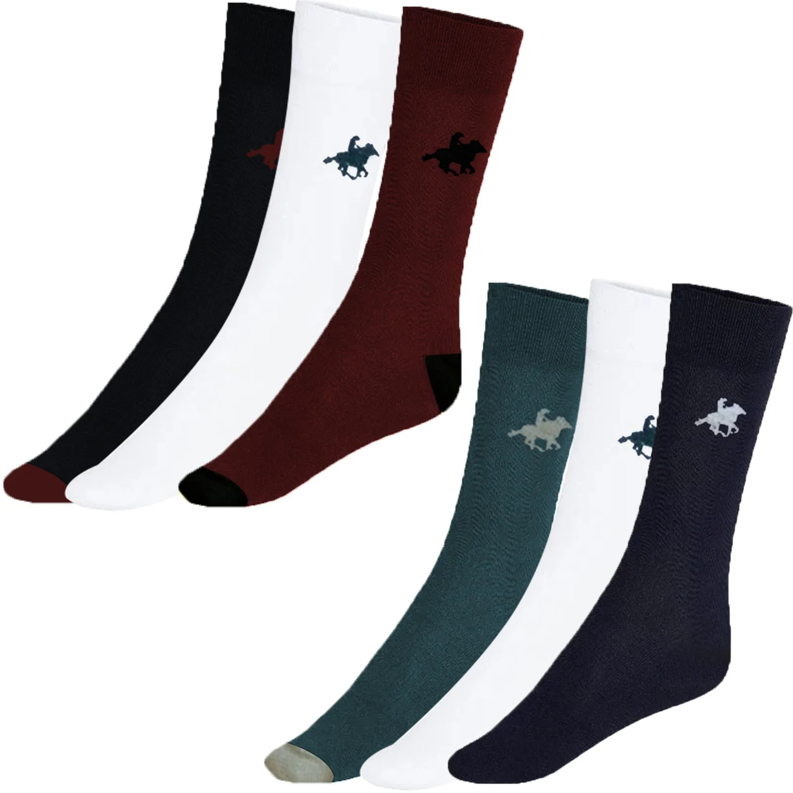 Mens 6 Pack Livergy Socks