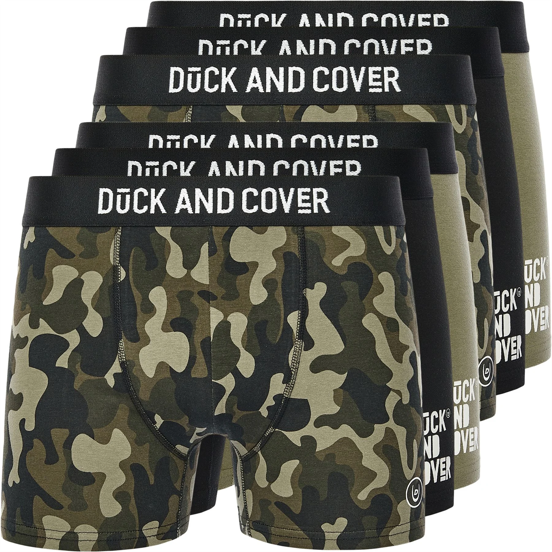 Mens 6 Pack Duck and Cover Alizmo