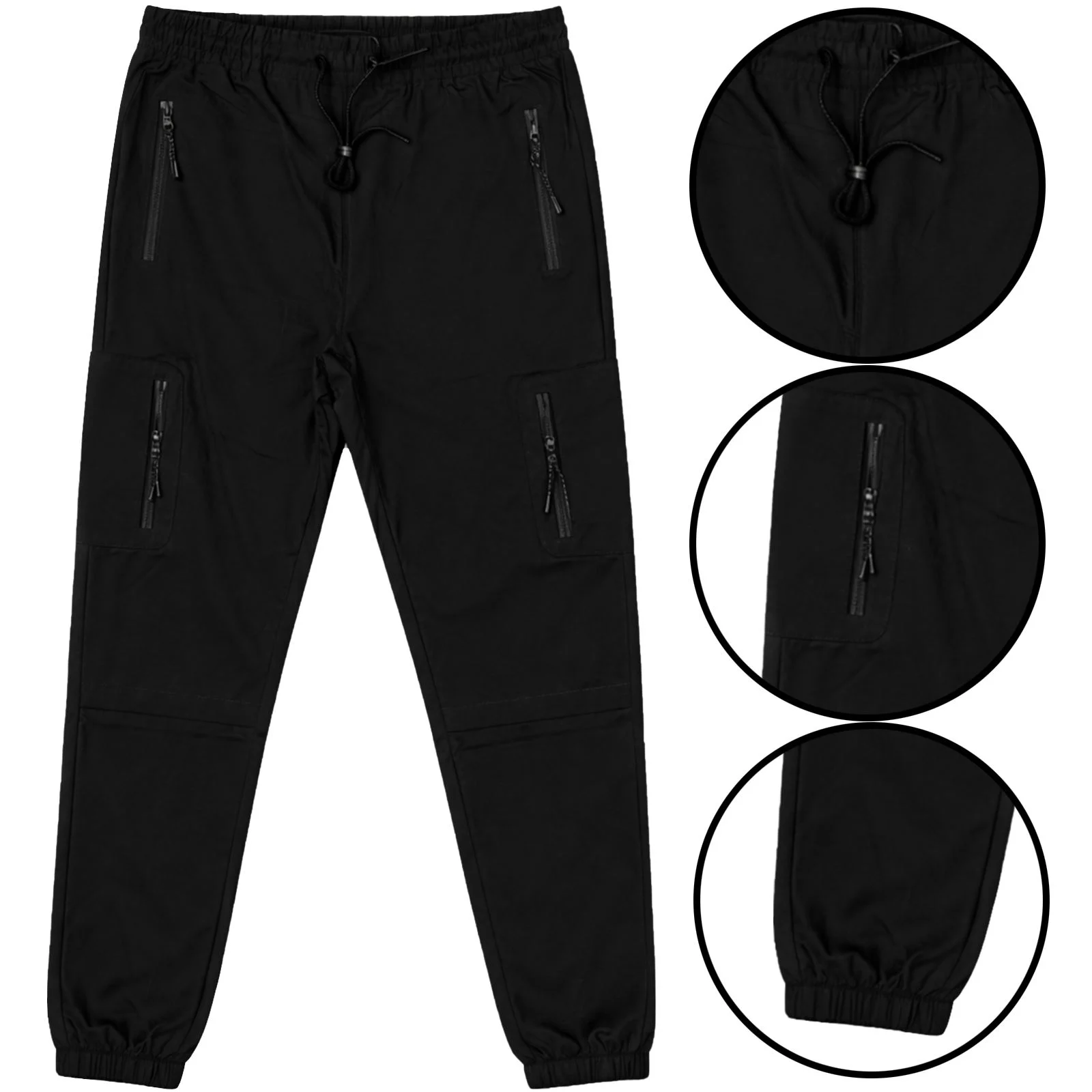 Mens Stretch Cargo Joggers 735