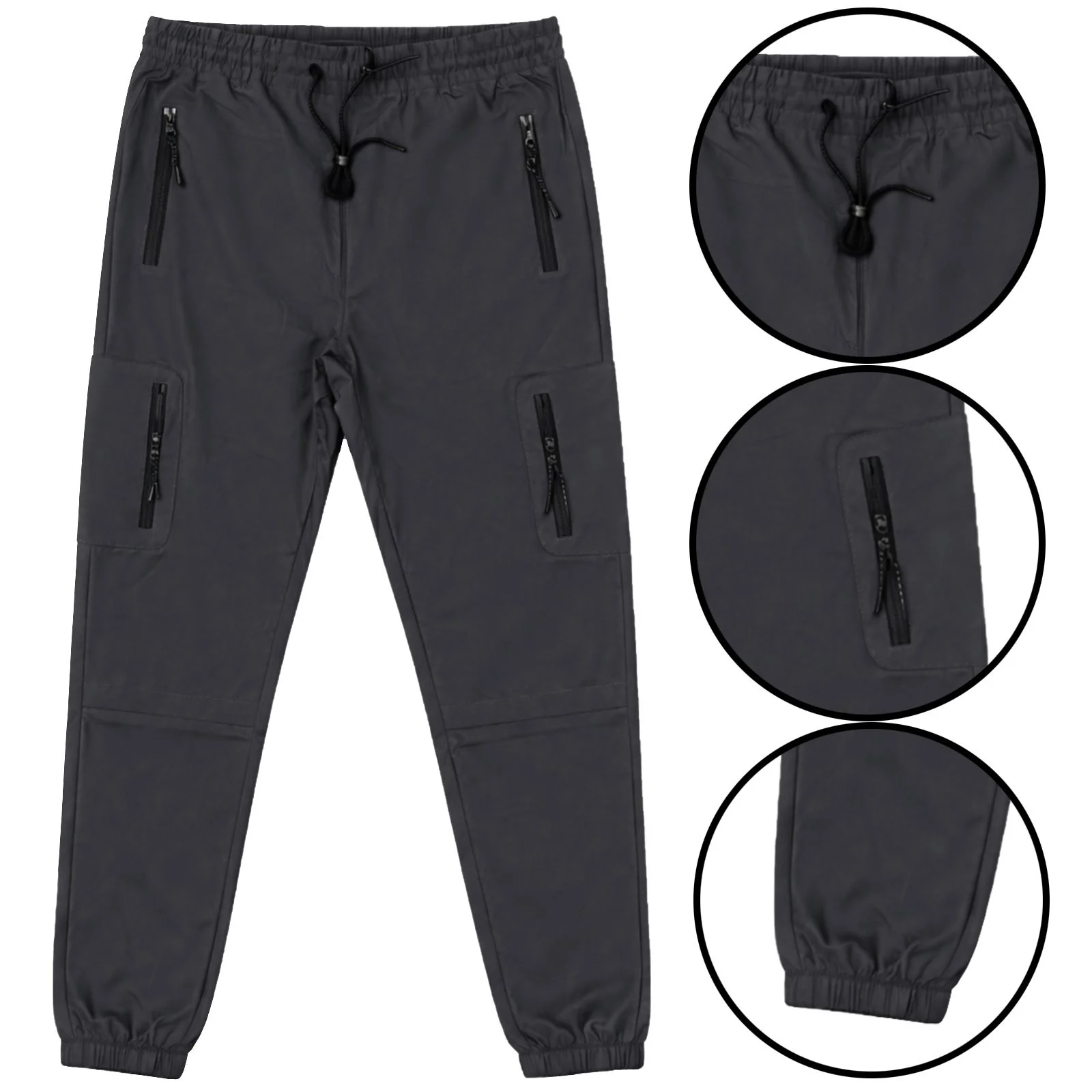 Mens Stretch Cargo Joggers 735