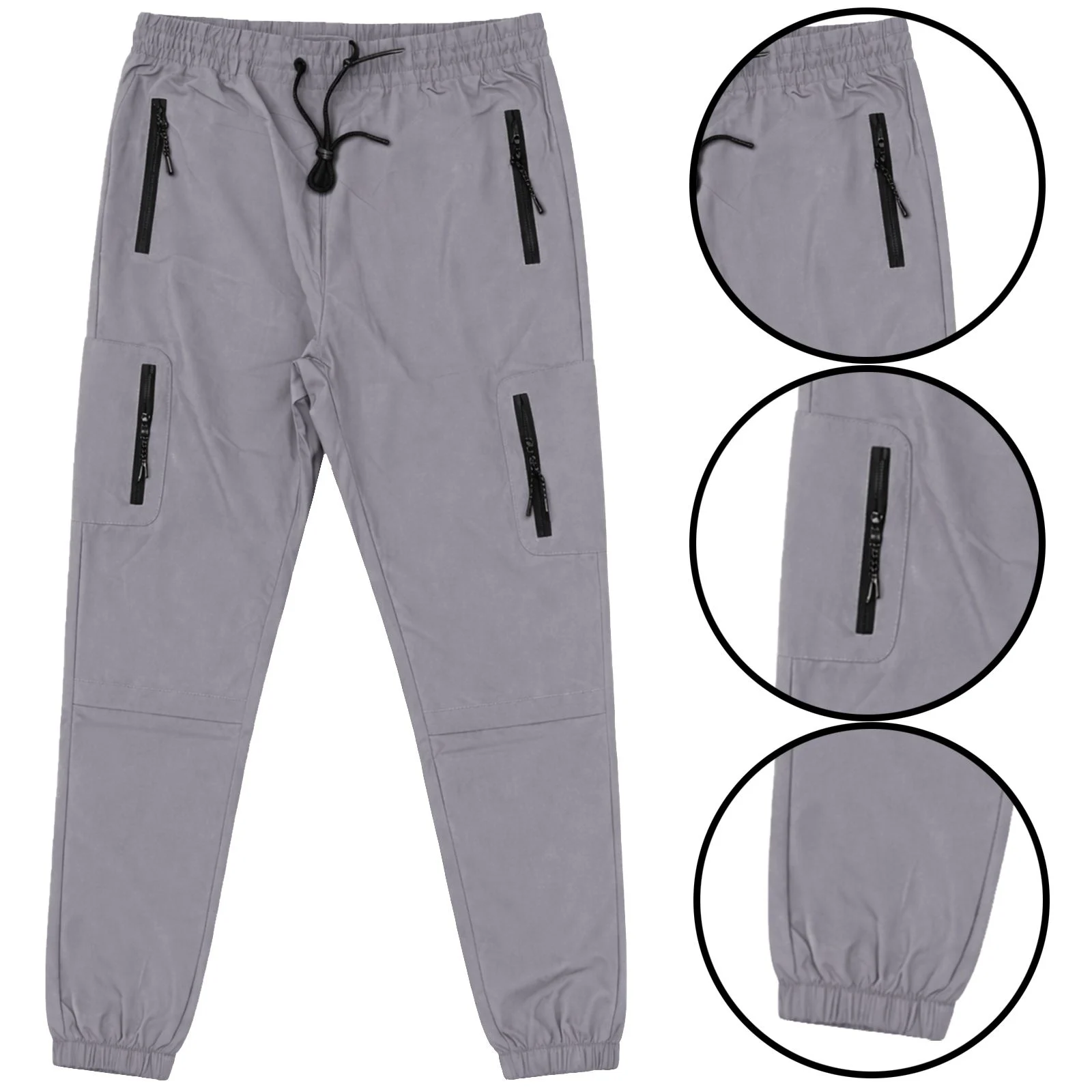 Mens Stretch Cargo Joggers 735