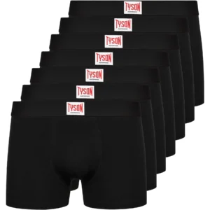 Mens 7 Pack Tyson Boxer Shorts