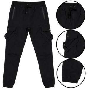 Mens Stretch Cargo Joggers 815