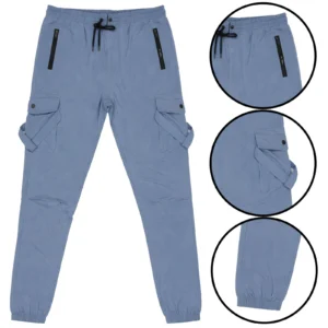 Mens Stretch Cargo Joggers 815