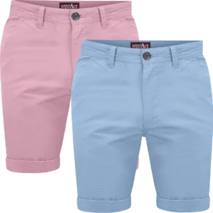 Mens Cargo Summer Denim Shorts