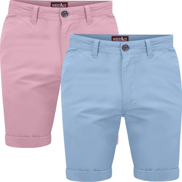 Mens Cargo Summer Denim Shorts