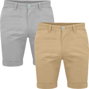 Mens Cargo Summer Denim Shorts