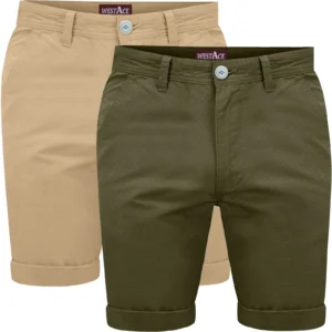 Mens Cargo Summer Denim Shorts