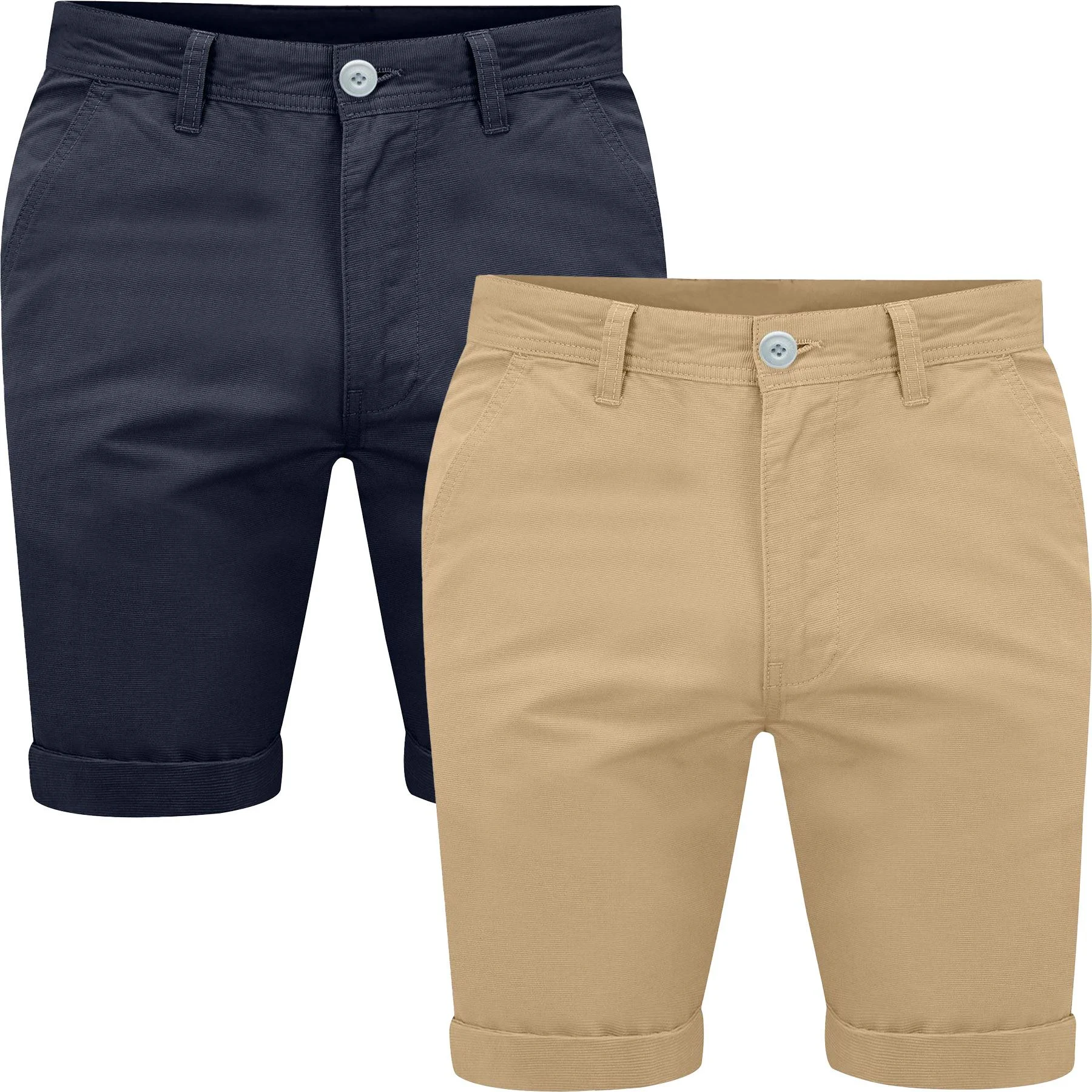Mens Cargo Summer Denim Shorts