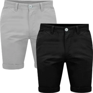 Mens Cargo Summer Denim Shorts