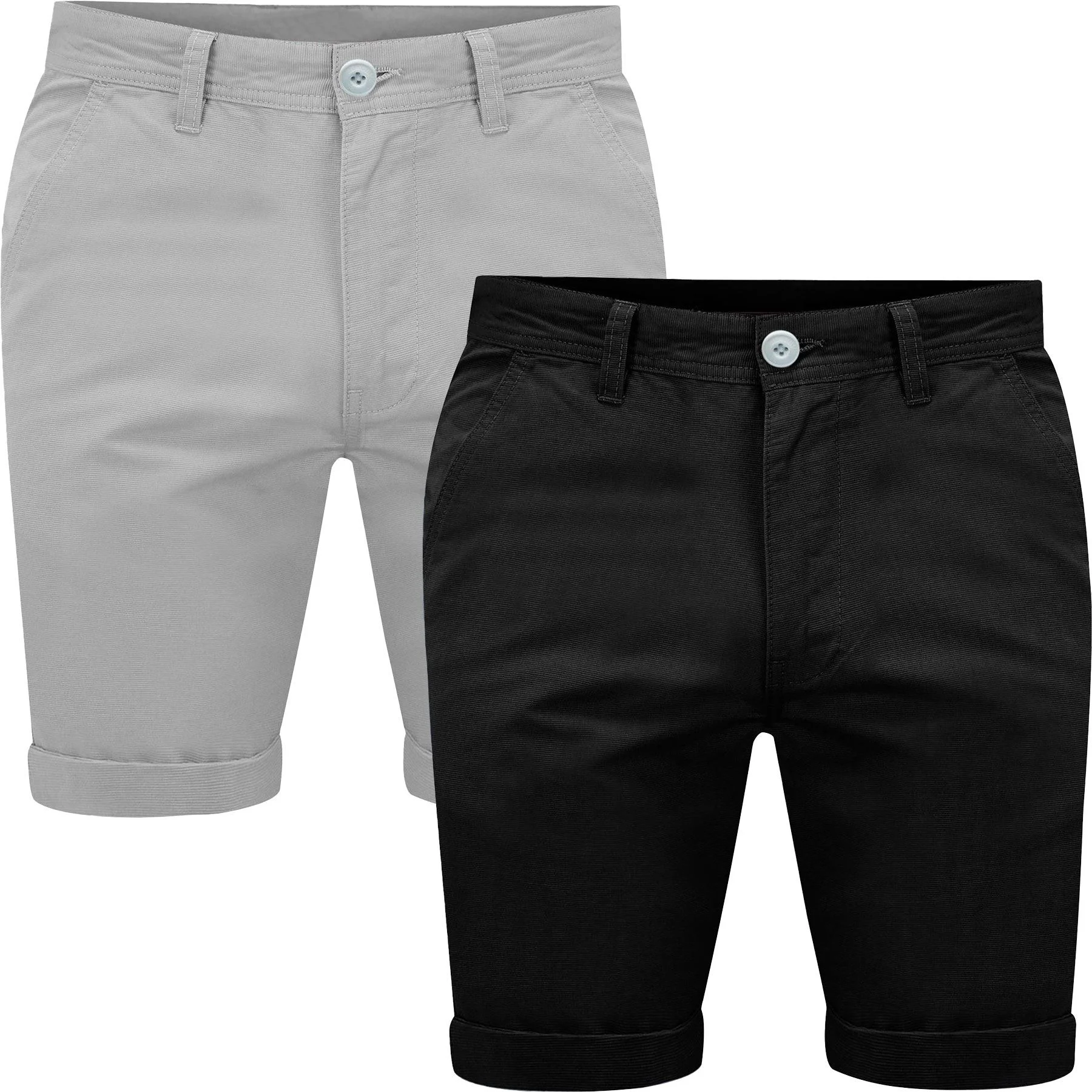 Mens Cargo Summer Denim Shorts