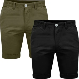 Mens Cargo Summer Denim Shorts