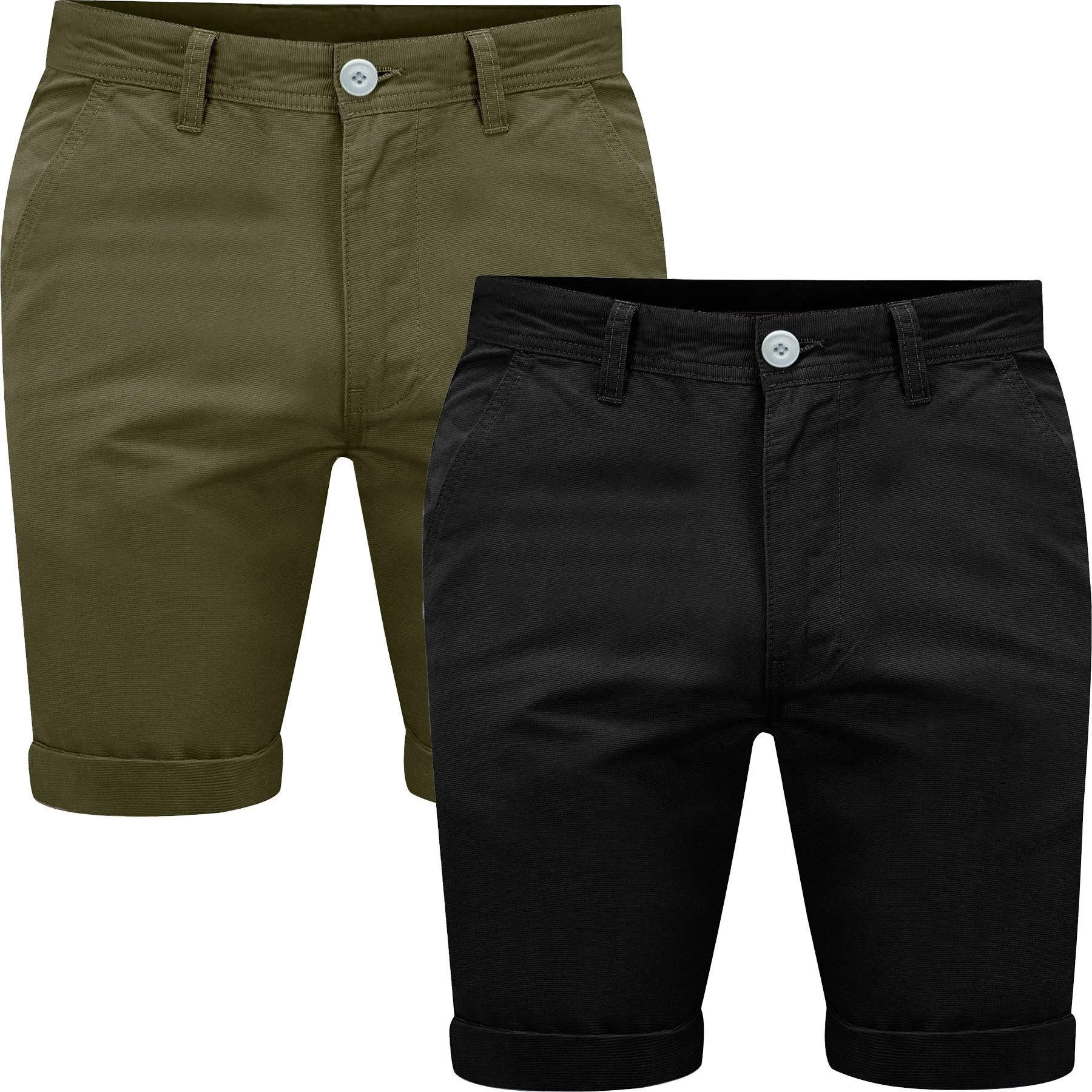 Mens Cargo Summer Denim Shorts