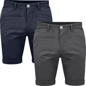 Mens Cargo Summer Denim Shorts