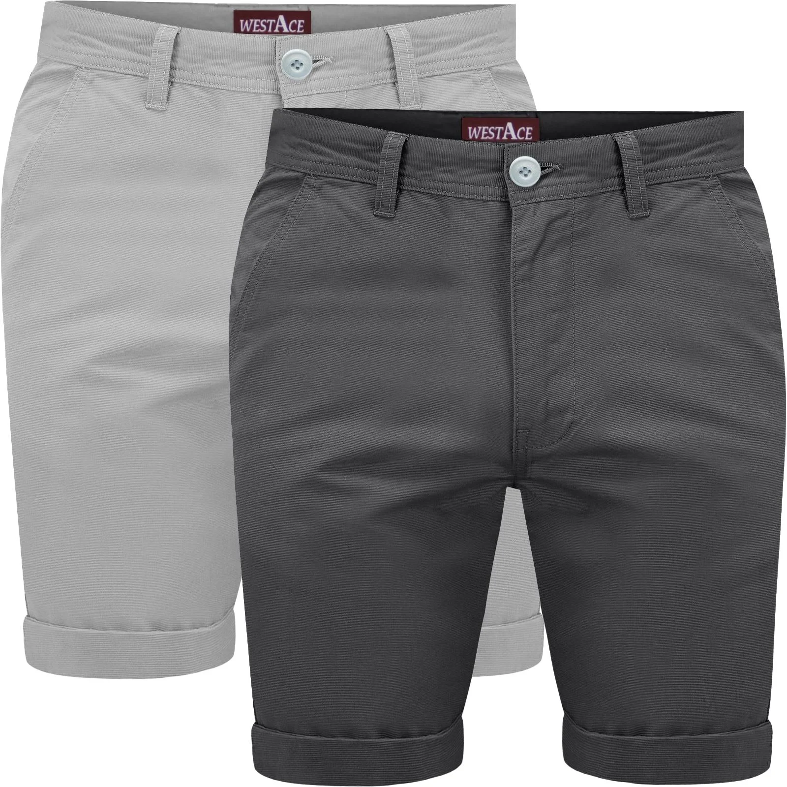 Mens Cargo Summer Denim Shorts