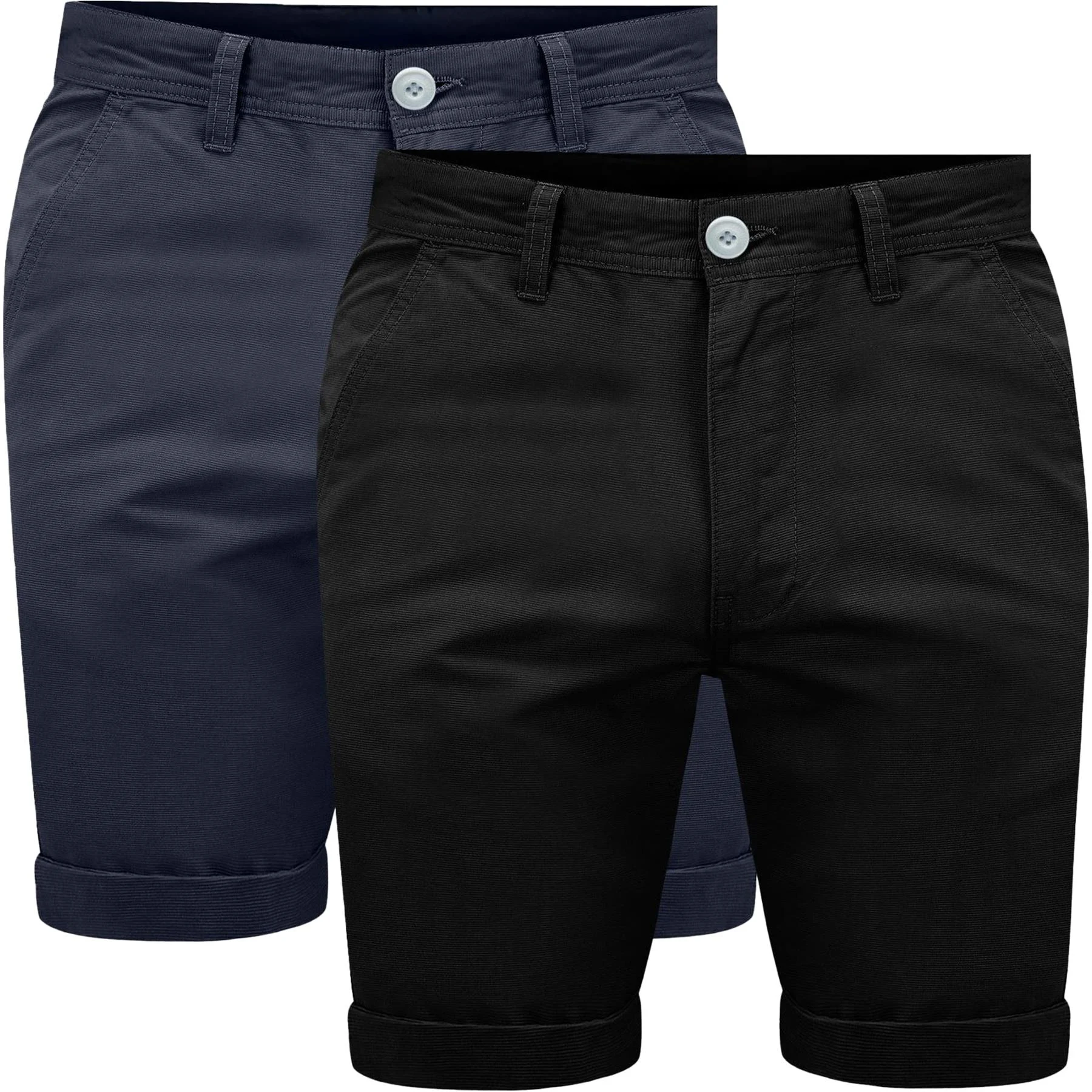 Mens Cargo Summer Denim Shorts