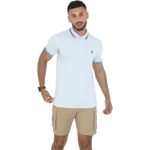 Mens Brave Soul Agito Polo Shirt
