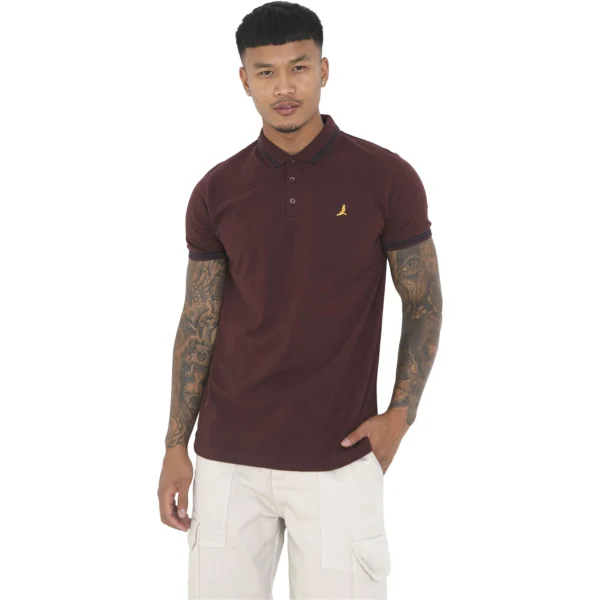 Mens Brave Soul Agito Polo Shirt Pack A