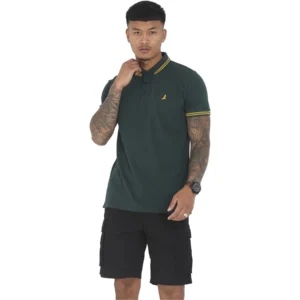 Mens Brave Soul Agito Polo Shirt